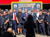 Donald Trump and JD Vance Stop by New York City Fire Station on 9/11 Anniversary