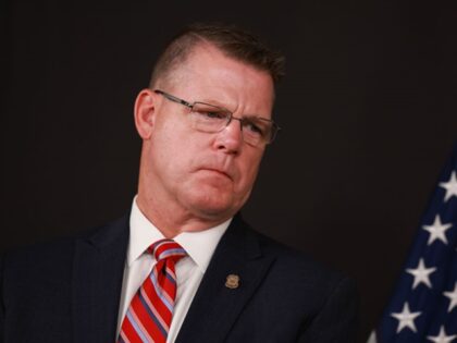 WEST PALM BEACH, FLORIDA - SEPTEMBER 16: Acting Director Ronald Rowe Jr. of the U.S. Secre