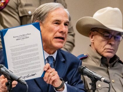 Texas Governor Greg Abbott declares Tren de Aragua to be a foreign terrorist organization.