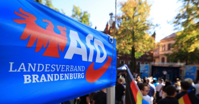 Anti-Mass Migration AfD Becomes Largest Party in East Germany