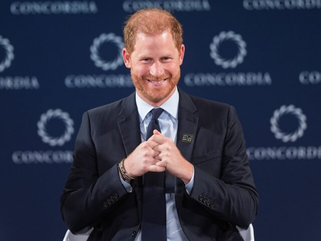 NEW YORK, NEW YORK - SEPTEMBER 23: Prince Harry, Duke of Sussex attends the 2024 Concordia