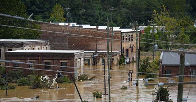 Pregnant Mom Trapped Without Food in NC Home Due to Floodwaters