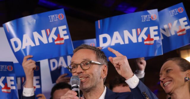 Anti-Mass Migration Freedom Party of Austria Wins Historic Victory in Parliamentary Elections