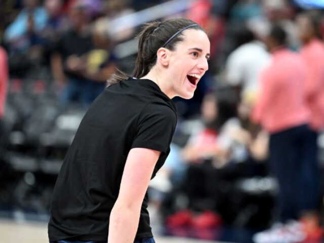 Caitlin Clark Breaks Yet Another Record in Front of the Largest Crowd in WNBA History