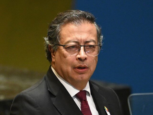 Colombia's President Gustavo Petro addresses the 79th Session of the United Nations G