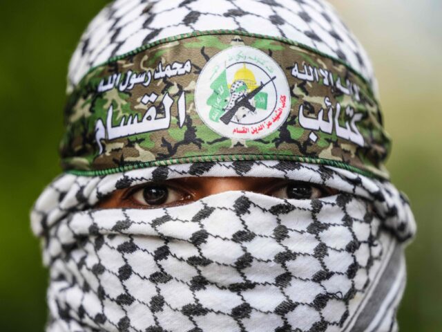 Hamas headband (Associated Press)