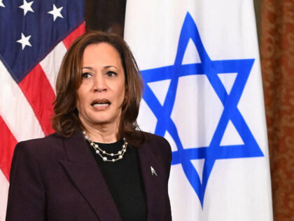 US-ISRAEL-DIPLOMACY-POLITICS-HARRIS-NETANYAHU