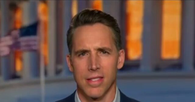 Hawley: Overtures to Expand NATO to Include Ukraine 'Extremely Dangerous'