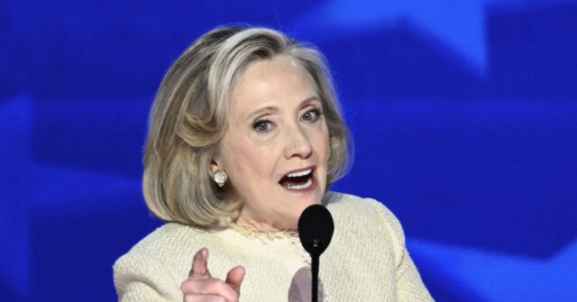 Hillary Clinton Calls for Americans to Be 'Criminally Charged' for Free Speech that Sounds Like 'Russian Propaganda'