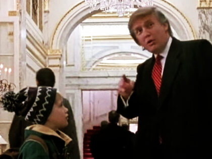 Trump in Home Alone 2, Twentieth Century Fox