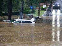 WATCH — ‘I’ll Be Back’: Weatherman Saves Woman Trapped by Hurricane Helene&