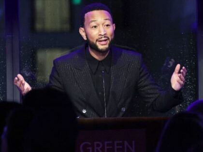 John Legend at the 2024 Green Carpet Fashion Awards held at 1 Hotel West Hollywood on Marc