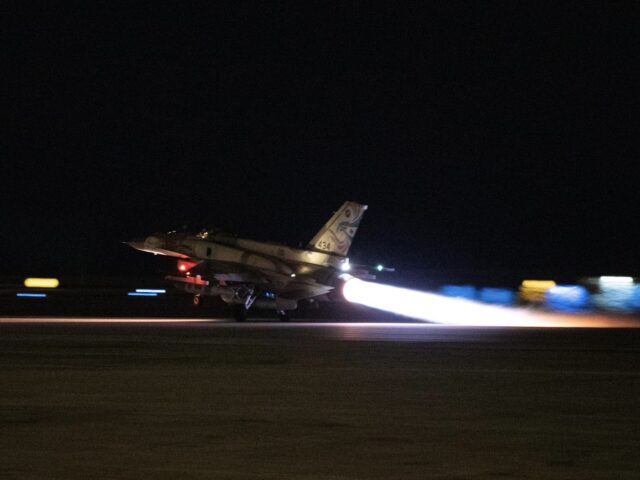 IDF striking Lebanon (IDF)