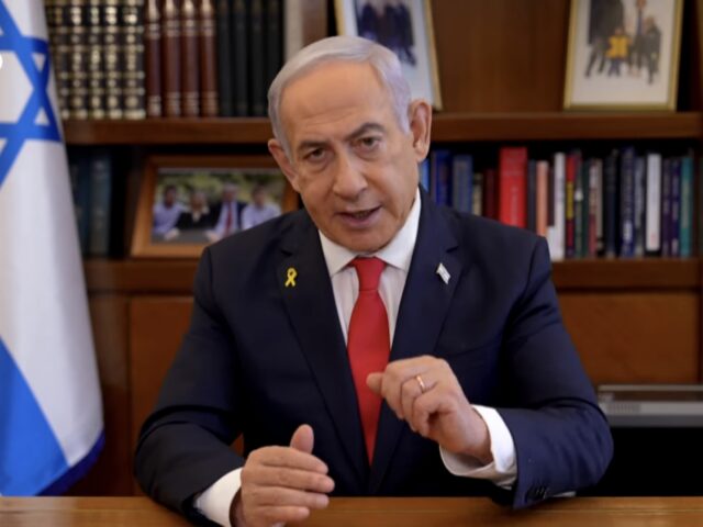 Netanyahu Lebanon message (GPO / YouTube)