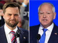 Exclusive — Pre-Veep Debate Polling Data Shows JD Vance More Trusted than Tim Walz on Major Issue