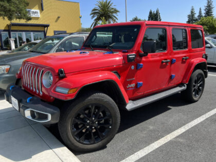 Jeep Wrangler EV