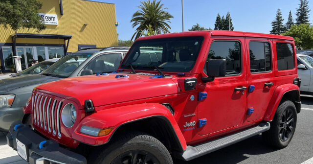 Students Surprise Janitor with New Jeep