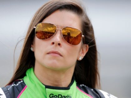 INDIANAPOLIS, IN - MAY 20: Indycar driver Danica Patrick (13) of Ed Carpenter Racing looks