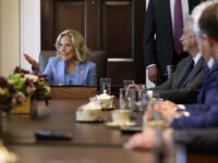 Jill Biden Assists Husband in First White House Cabinet Meeting in Almost a Year