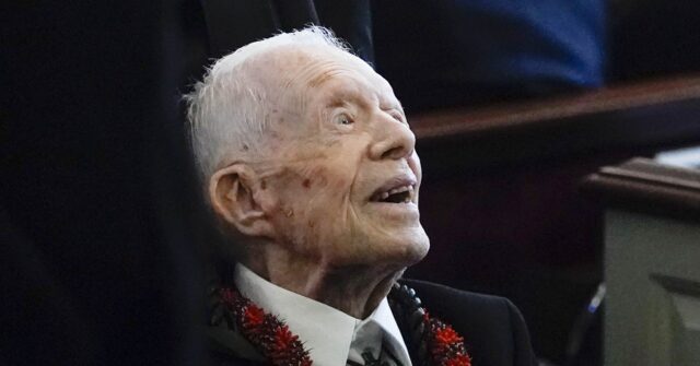 Jimmy Carter Turns 100; First President to Live to a Century