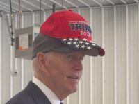 Joe Biden Grins as He Dons Red Trump Hat in Pennsylvania After Watching Debate