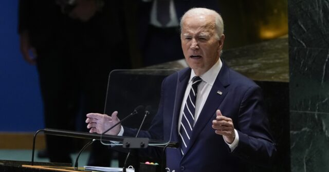 'Things Fall Apart': Biden, at UN, Reflects on Four Years of Chaos in Foreign Policy