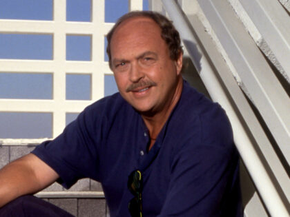 American actor John Ashton, poses for a portrait on August 27, 1991 in Los Angeles, Califo