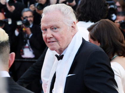 CANNES, FRANCE - MAY 16: Jon Voight attends the "Megalopolis" Red Carpet at the