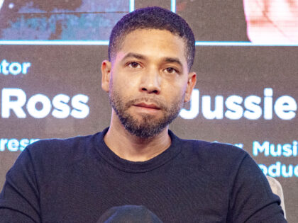 DETROIT, MICHIGAN - JUNE 07: Jussie Smollett speaks on a panel during Black Owned Media We