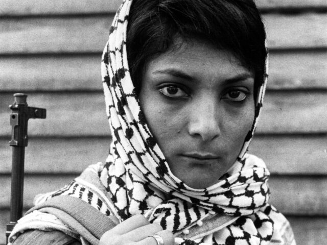 Leila Khaled (Eddie Adams / Associated Press)