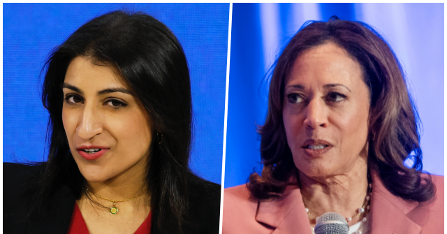 FTC Trust-Buster Lina Khan Defends Herself Against Kamala Harris's Billionaire Donors Who Want Her Fired