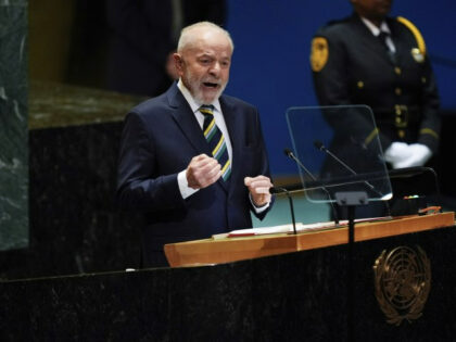 Brazil's President Luiz Inacio Lula da Silva addresses the 79th session of the United