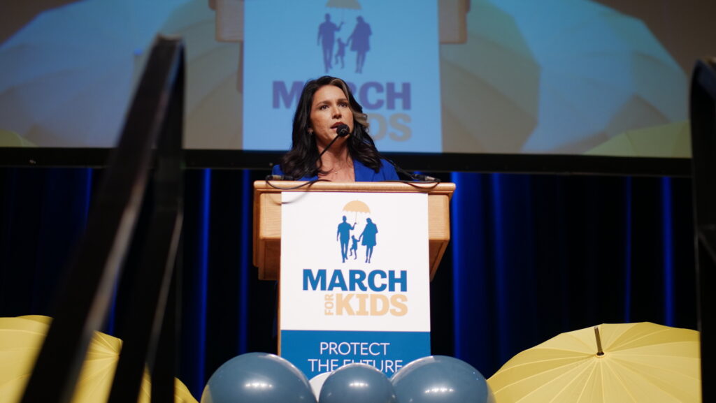 March for Kids 2024 (Matthew Perdie/Breitbart News)