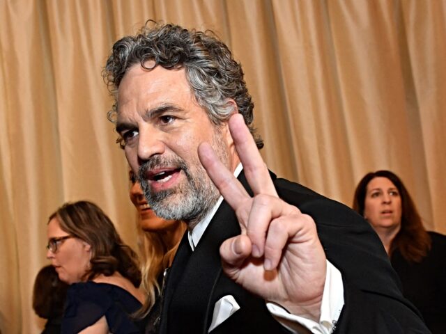 US actor Mark Ruffalo arrives at the 96th Annual Academy Awards at the Dolby Theatre in Ho