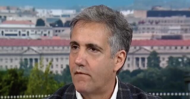 Michael Cohen: If Elected, Trump Will 'Get Rid of the Judiciary and Get Rid of the Congress'