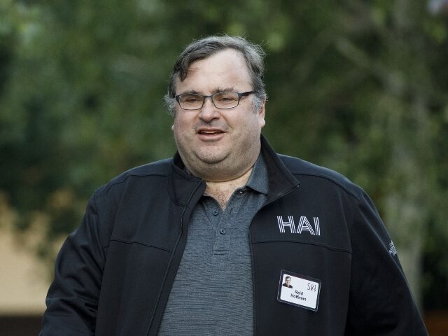 General News Microsoft disinformation artist Reid Hoffman