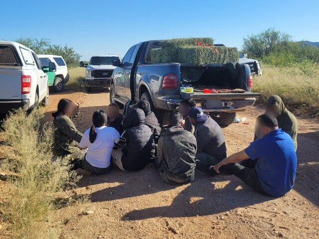 Migrants arrested in TCA Sector Sept 2024 (U.S. Border Patrol)