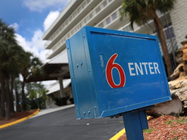 A Motel 6 is seen on April 08, 2019 in Cutler Bay, United States. Motel 6 has agreed to pa