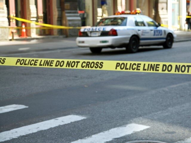 NYC police tape