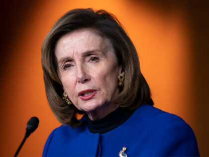 Speaker of the House Nancy Pelosi, D-Calif., updates reporters on the must-pass priority o