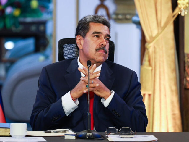 Nicolas Maduro Speaks After Testifying Before The Supreme Tribunal Of Justice