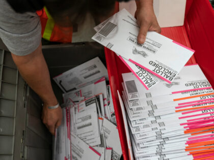 Election Officials Count Ballots In Portland, Oregon