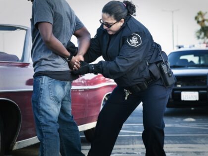 Police arrest young man