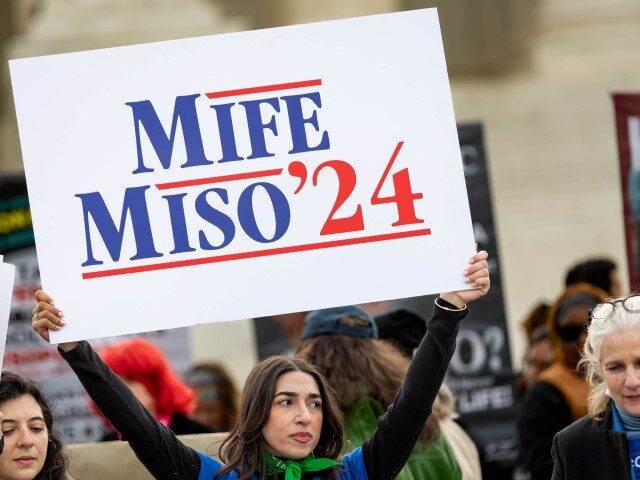 WASHINGTON DC, UNITED STATES - 2024/03/26: Demonstrators protest and argue outside the U.S