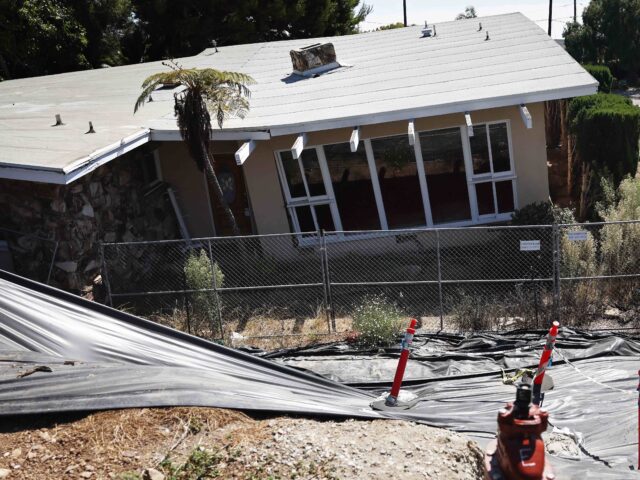 Rancho Palos Verdes landslide (Mario Tama / Getty)