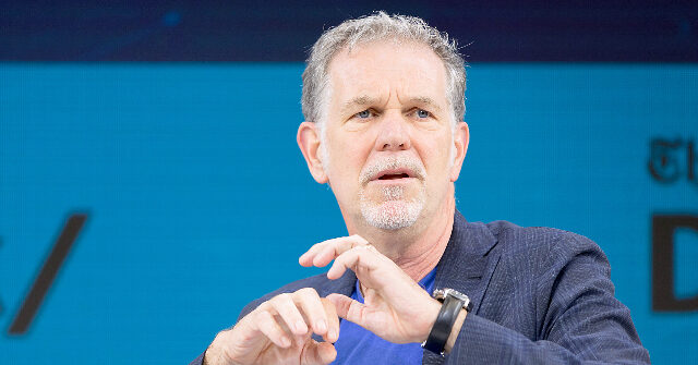 Netflix Cancelations Spiked After CEO Reed Hastings Pledged Millions to Kamala Harris