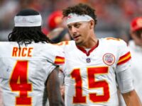 VIDEO: Chiefs Fear Rashee Rice Tore ACL After Collision with Patrick Mahomes