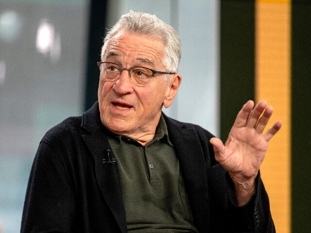 TODAY -- Pictured: Robert De Niro on Tuesday, June 4, 2024 -- (Photo by: Nathan Congleton/