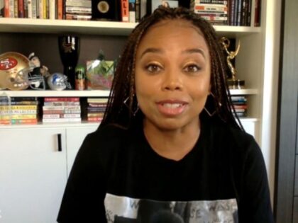 Jemele Hill speaks at the featured session "Impacts of Activism" during SXSW Onl