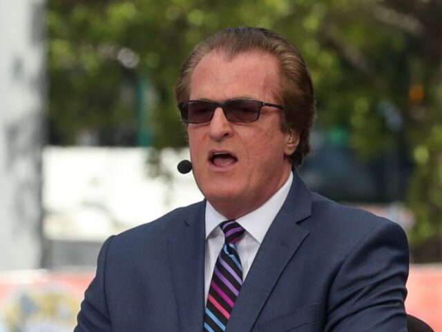 KANSAS CITY, MO - APRIL 29: ESPN draft analyst Mel Kiper Jr. during the third day of the N